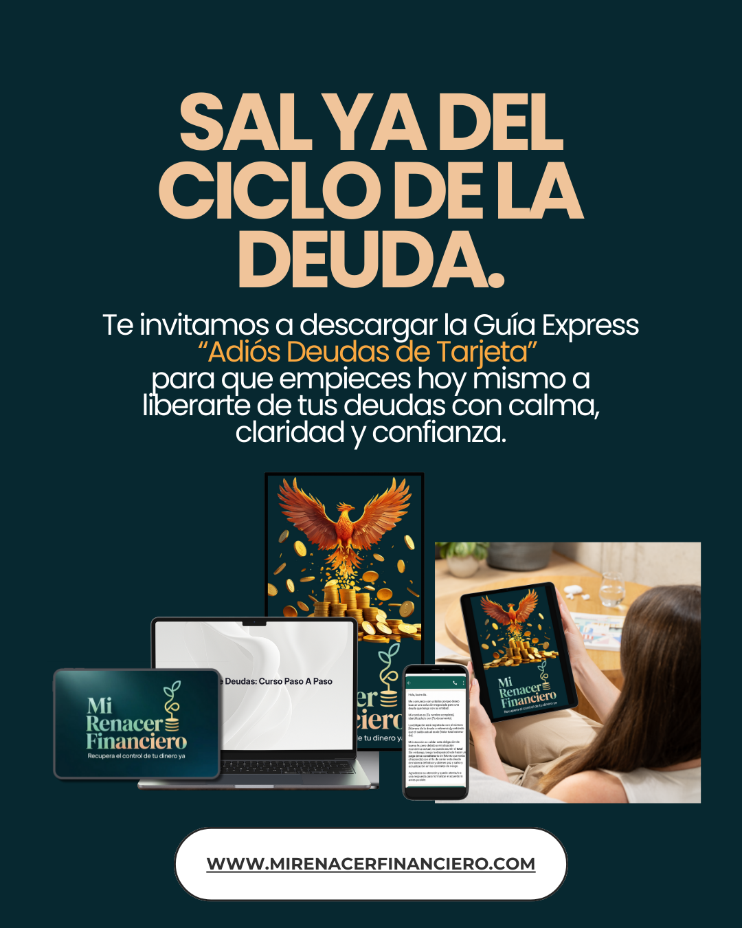 Guía Express: Adiós Deudas de Tarjeta