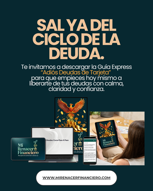 Guía Express: Adiós Deudas de Tarjeta