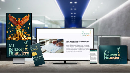 Mi Renacer Financiero – Recupera el Control de Tu Dinero Ya